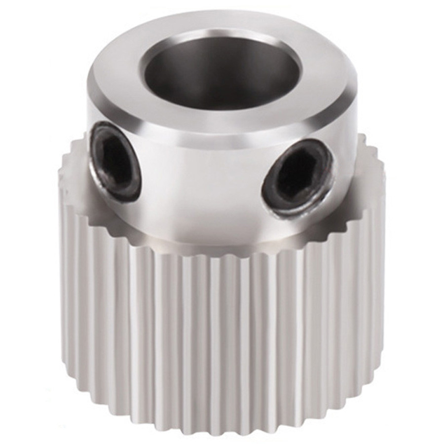 Шестерня екструдера Kingroon MK7/ MK8, 36 зубців, нержавіюча сталь