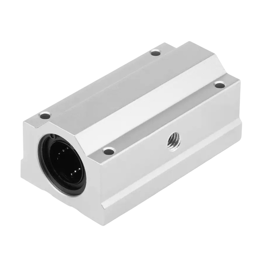 Линейный подшипник в корпусе Kingroon (SCS8LUU), удлиненный, алюминий