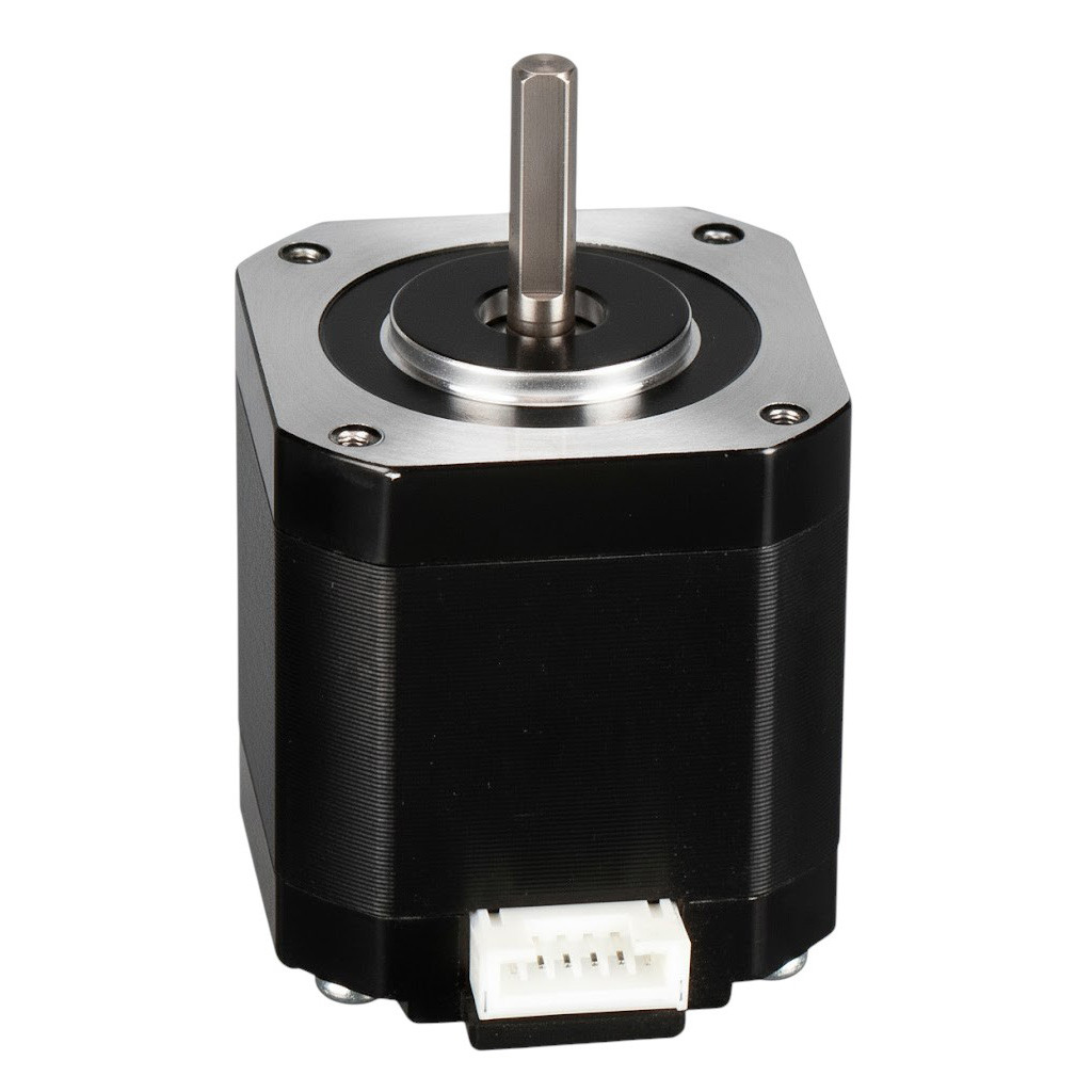 Мотор шаговый Kingroon Nema 17 для 3D-принтера, 12В, 42*47мм, черный