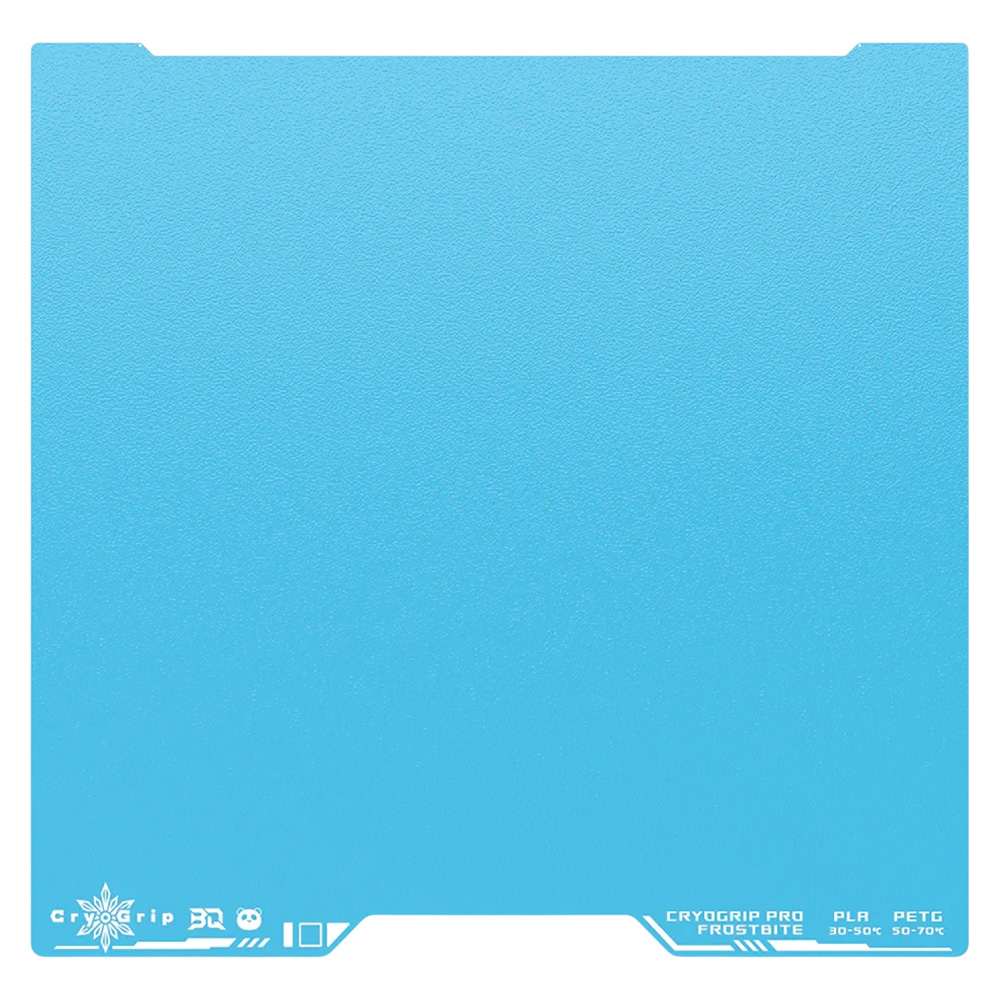 Пластина холодна BIQU Panda CryoGrip Pro Frostbite для Bambu Lab H2D/H2S, 350*325мм, (3010200074)