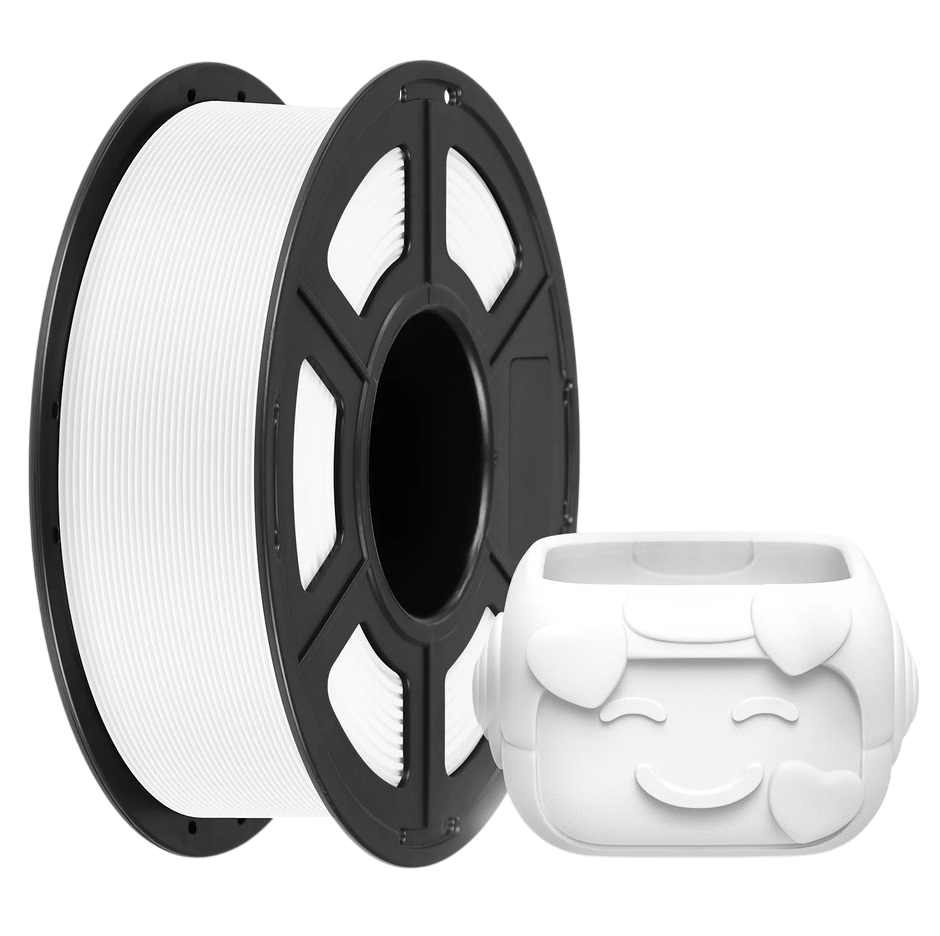 Філамент Anycubic PETG White, 1.75мм, 1кг, білий