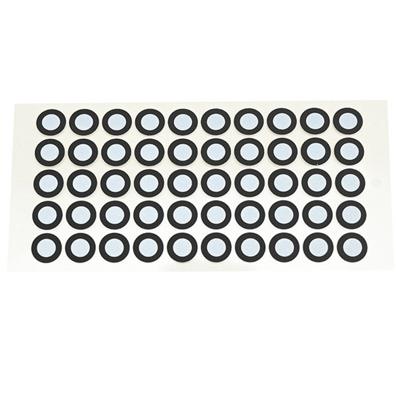 Маркеры позиционирования для 3D-сканирования, 10*6мм, (лист 50шт)