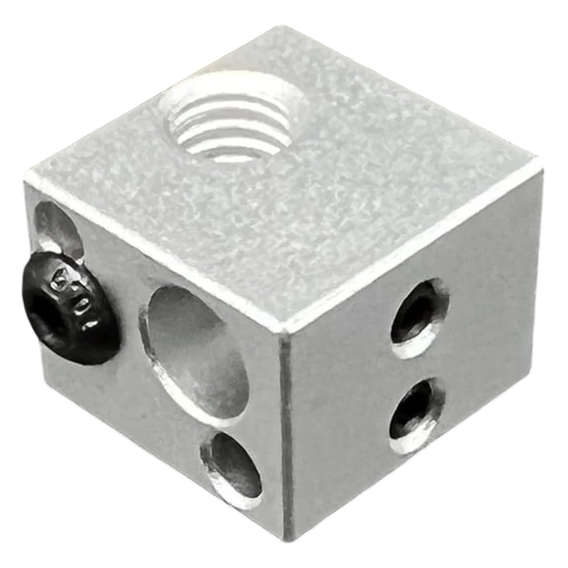 Хітблок E3D V5, алюміній