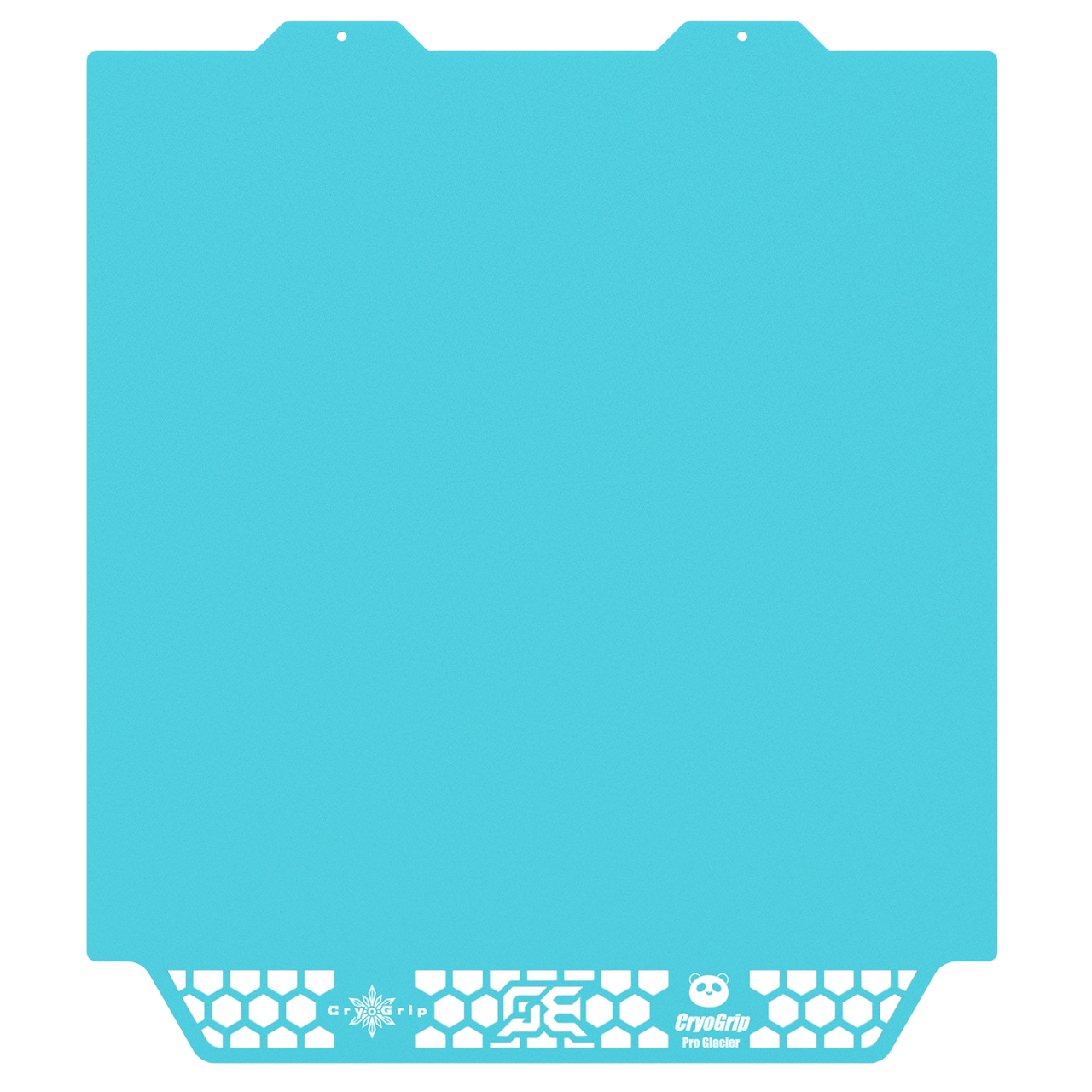 Пластина холодная BIQI Panda CryoGrip Glacier для Bambu Lab A1 mini, 184*184мм, (1060000747)