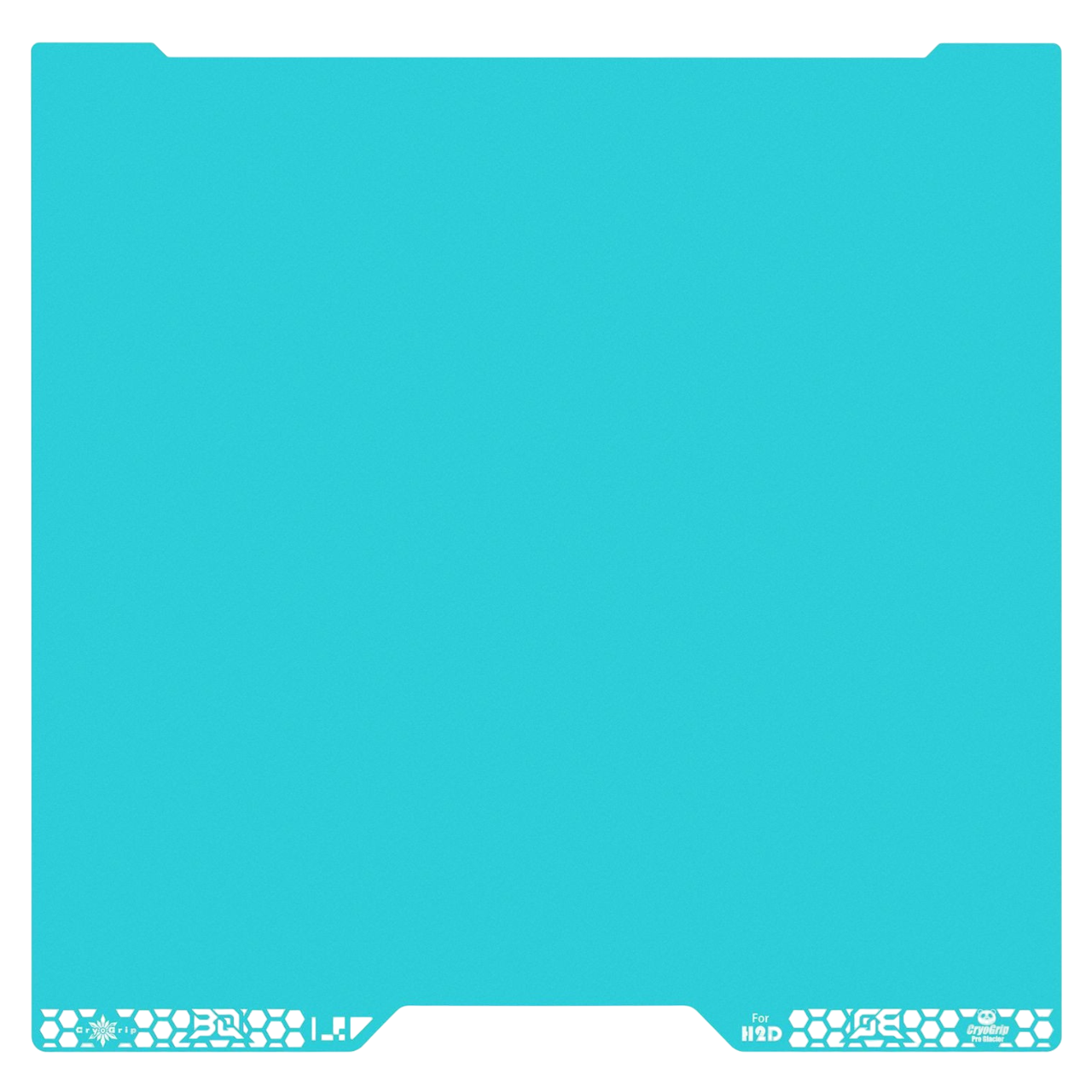 Пластина холодная BIQI Panda Cool Plate CryoGrip Glacier для Bambu Lab H2D, 346*355мм, (1060000792)