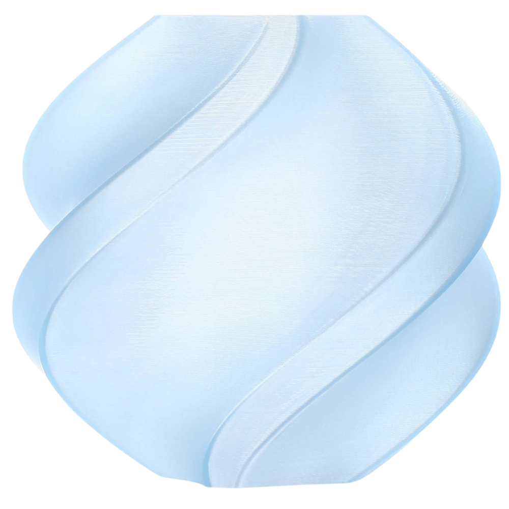 Філамент Bambu Lab PLA Translucent Ice Blue, 1.75мм, 1кг, напівпрозорий, блакитний