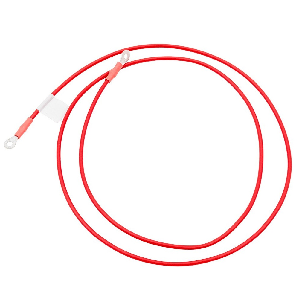 Кабель нагрівального столу для Prusa Core One/ Core One+, 1м, червоний, (оригінал, 14844)