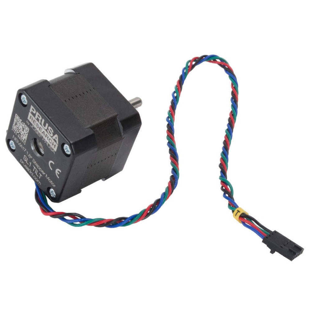 Мотор шаговый Nema 17 для Prusa SL1/ S, наклона ванны, 4-pin, (оригинал, 2793)