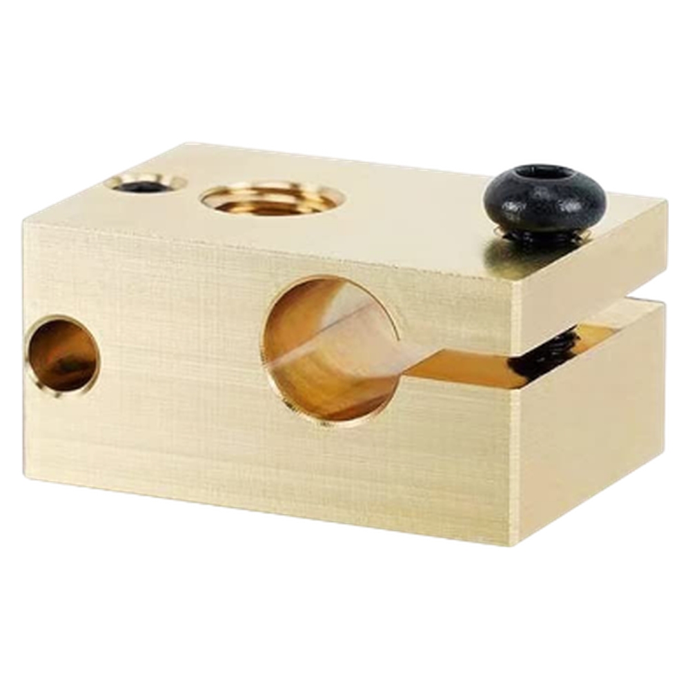 Хітблок E3D V6 PT100, латунь