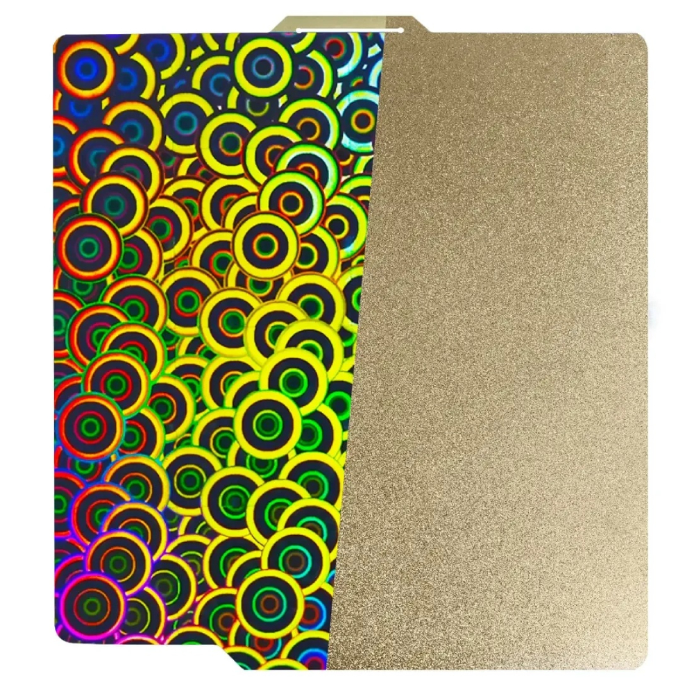 Пластина для Bambu Lab X1/ P1/ A1, 257*257*8мм, з двостороннім PEI+PEK покриттям