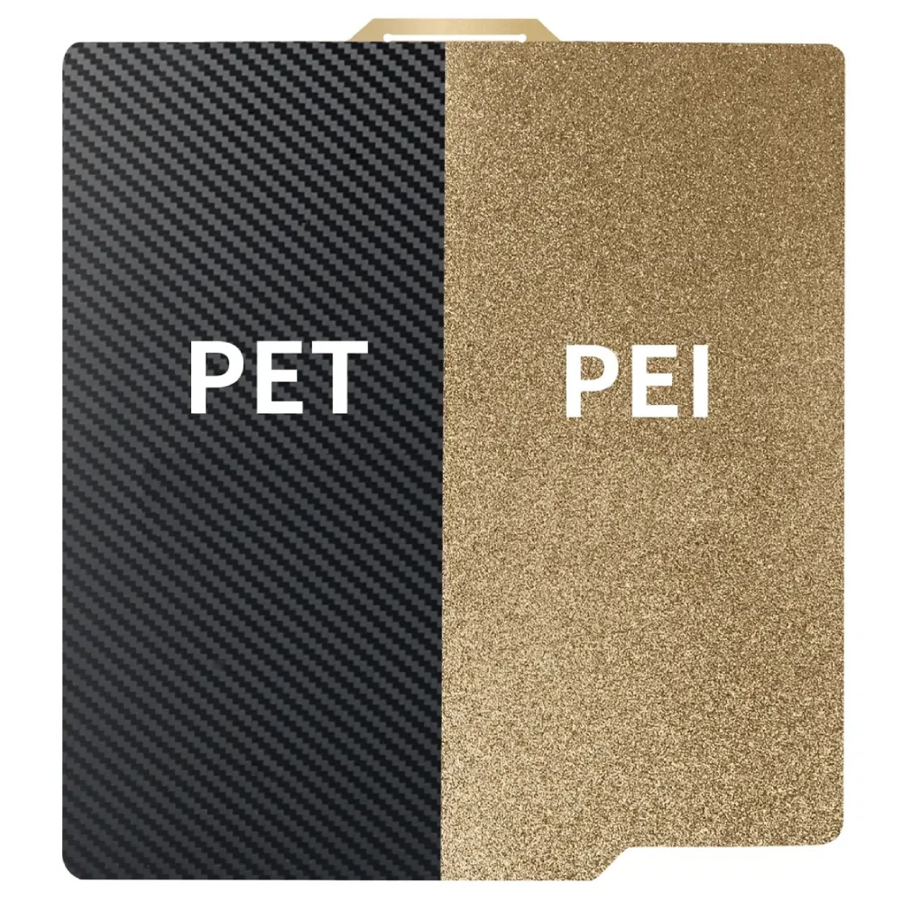 Пластина для Bambu Lab X1/ P1/ A1, 257*257*0,8мм, з двостороннім PEI+PET покриттям