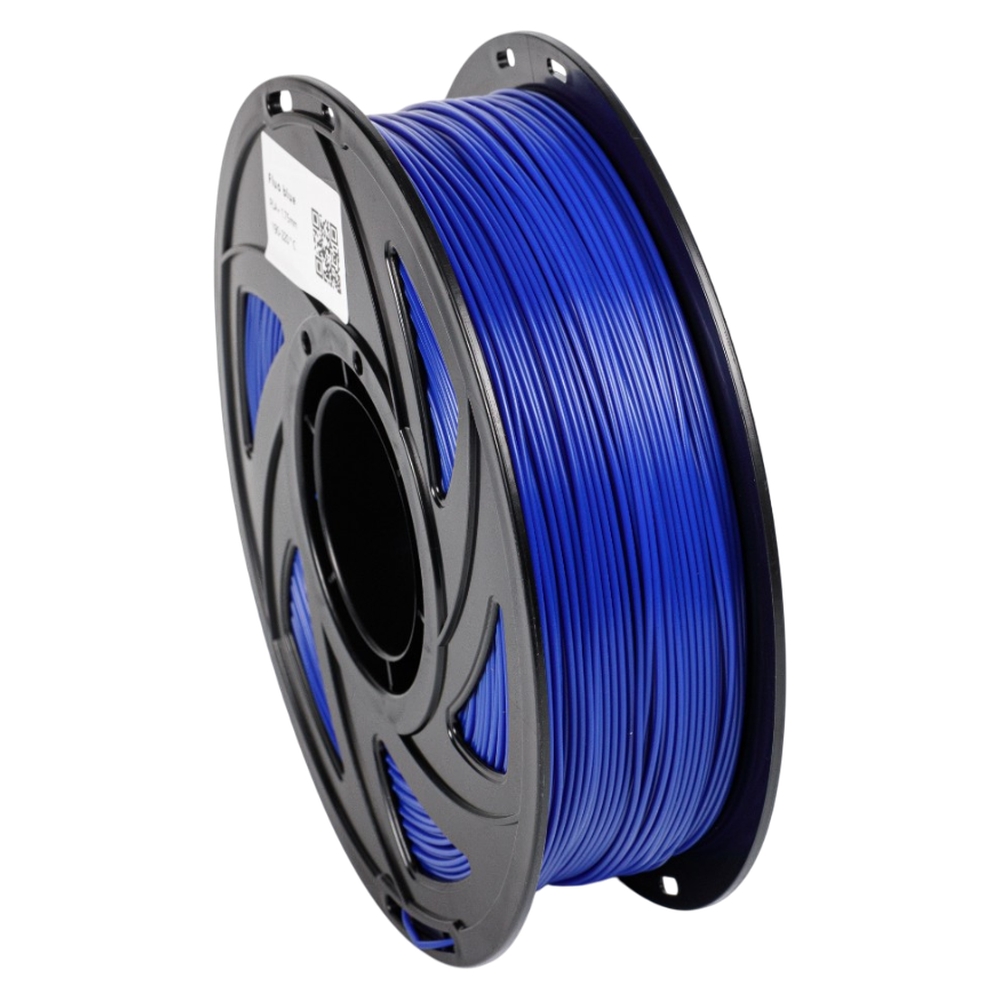 Філамент 1.75 мм для 3D-друку UA3D PLA+ Fluo BLUE (RAL 5005)