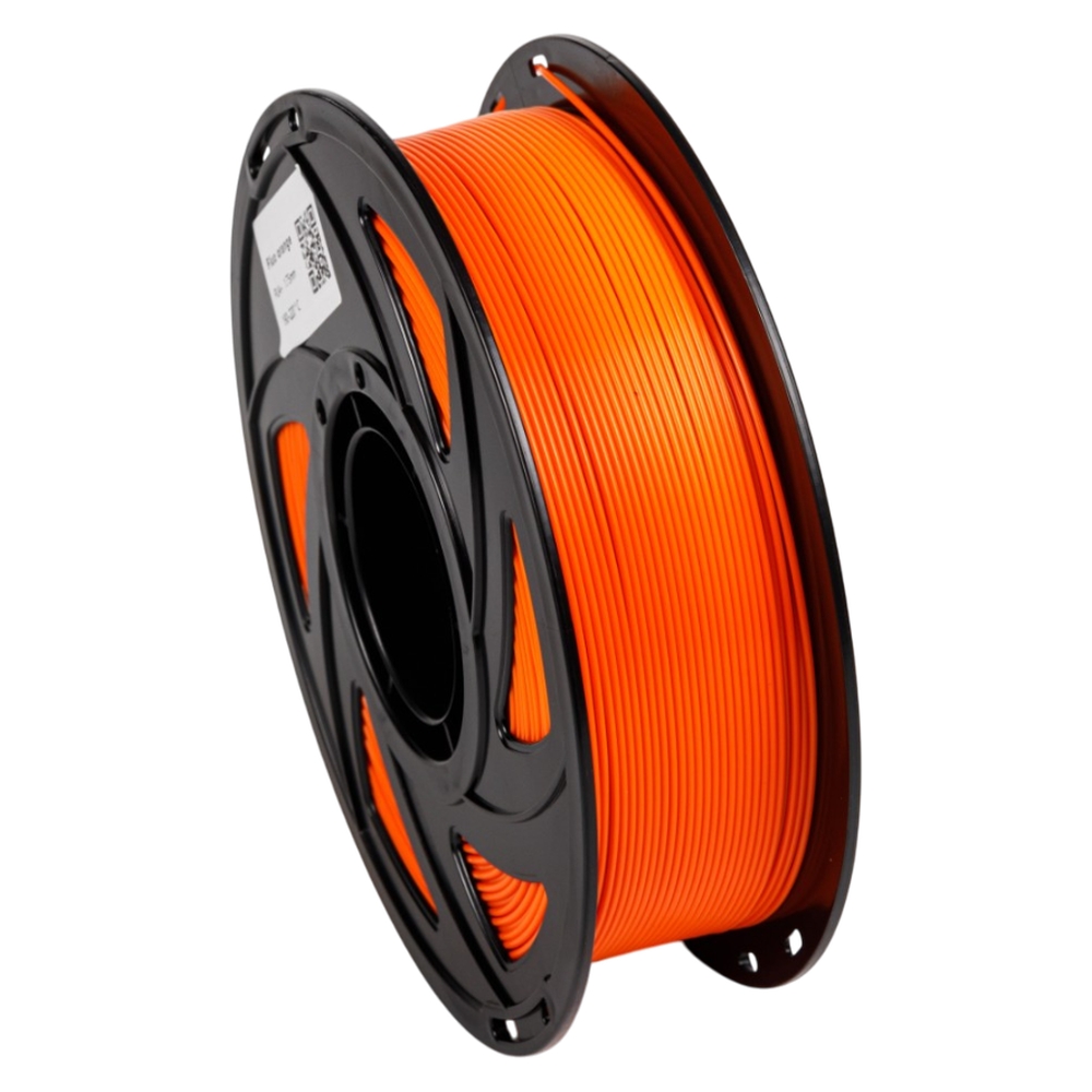Філамент 1.75 мм для 3D-друку UA3D PLA+ Fluo ORANGE (RAL 2004)