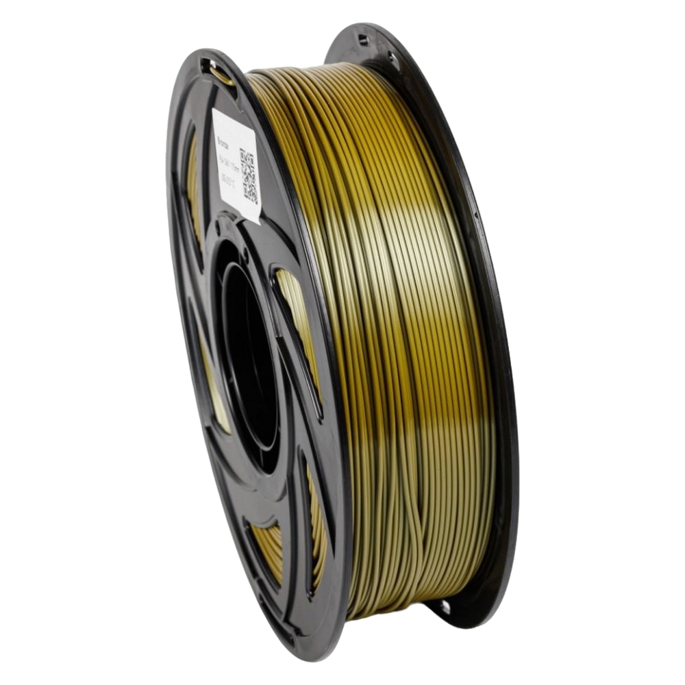 Філамент 1.75 мм для 3D-друку UA3D PLA Silk BRONZE