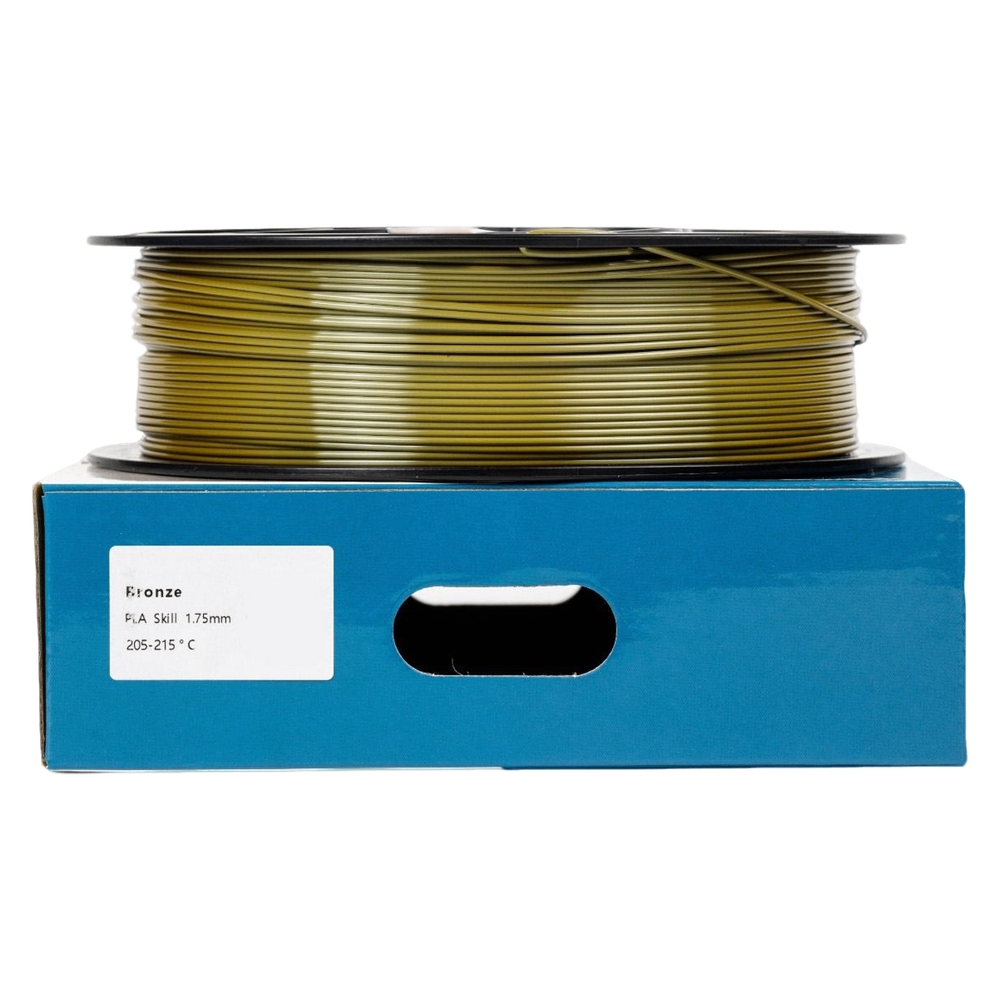 Пластик для 3D принтера UA3D PLA Silk BRONZE