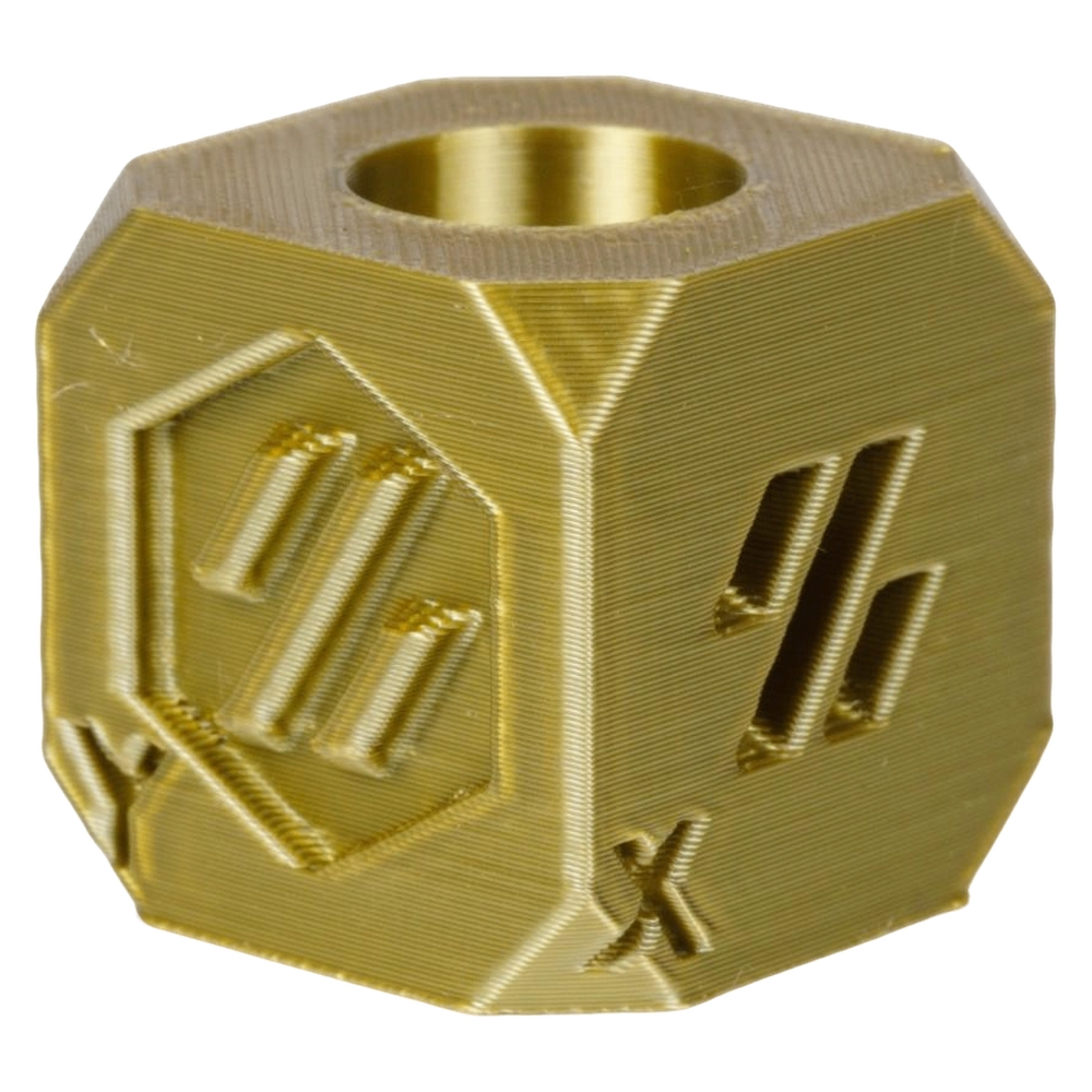 Нитка для 3D друку UA3D PLA Silk BRONZE