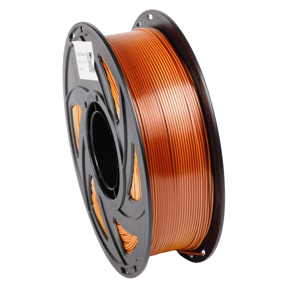 Філамент 1.75 мм для 3D-друку UA3D PLA Silk Dual Color GOLD+COPPER