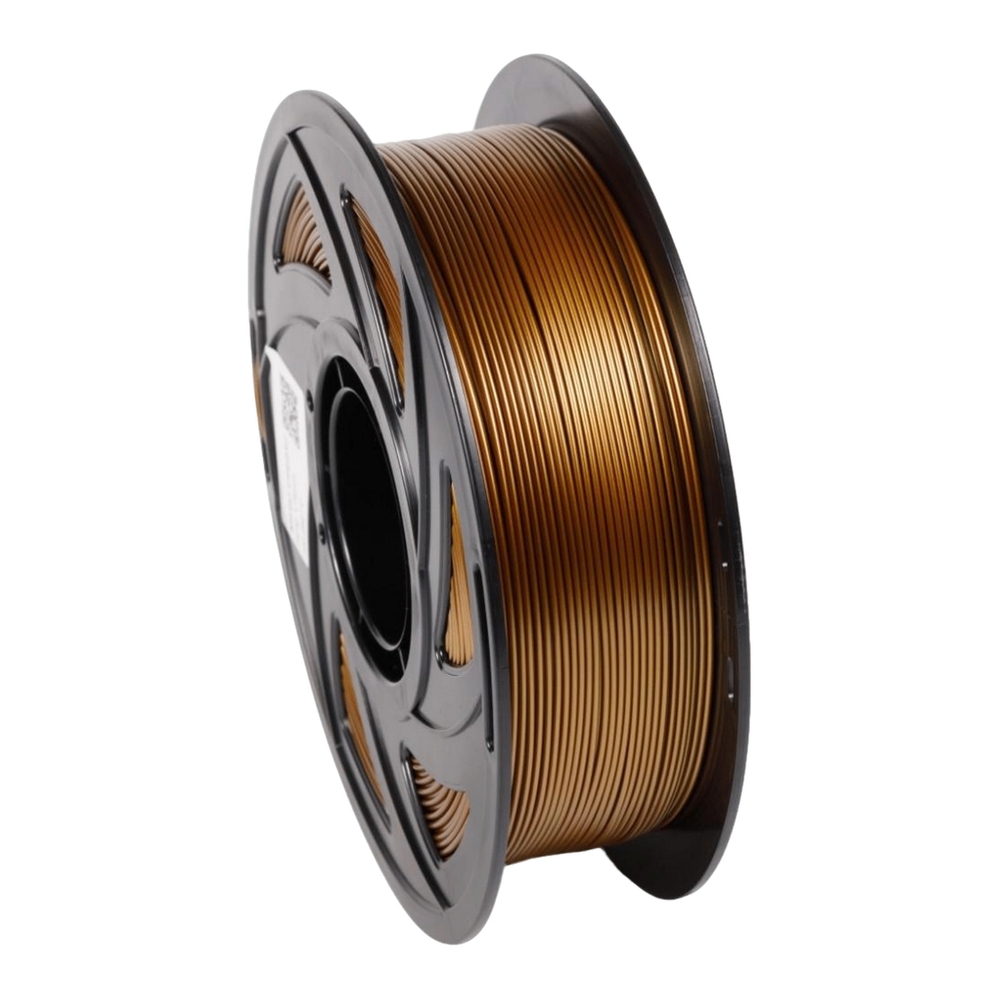 Філамент 1.75 мм для 3D-друку UA3D PETG Metal COOPER (RAL 1011)