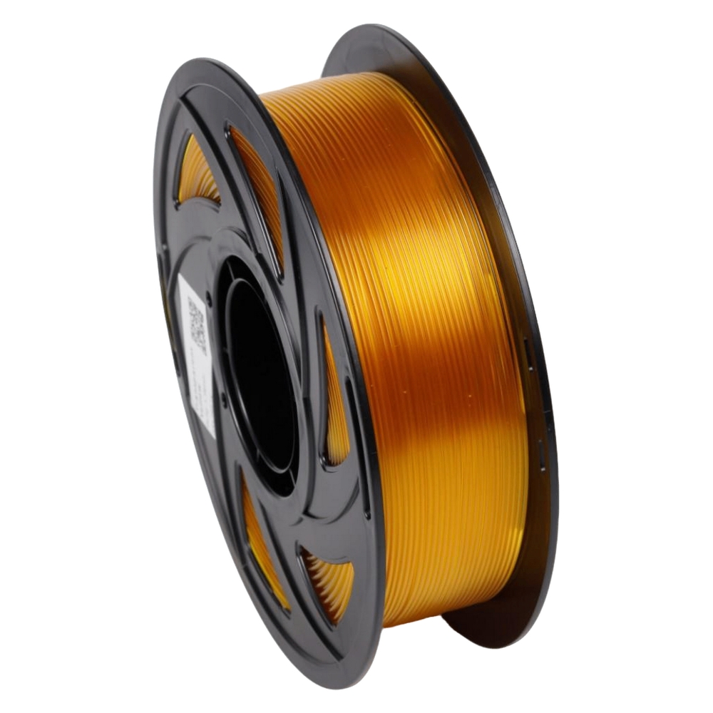 Філамент 1.75 мм для 3D-друку UA3D PETG Transparent YELLOW