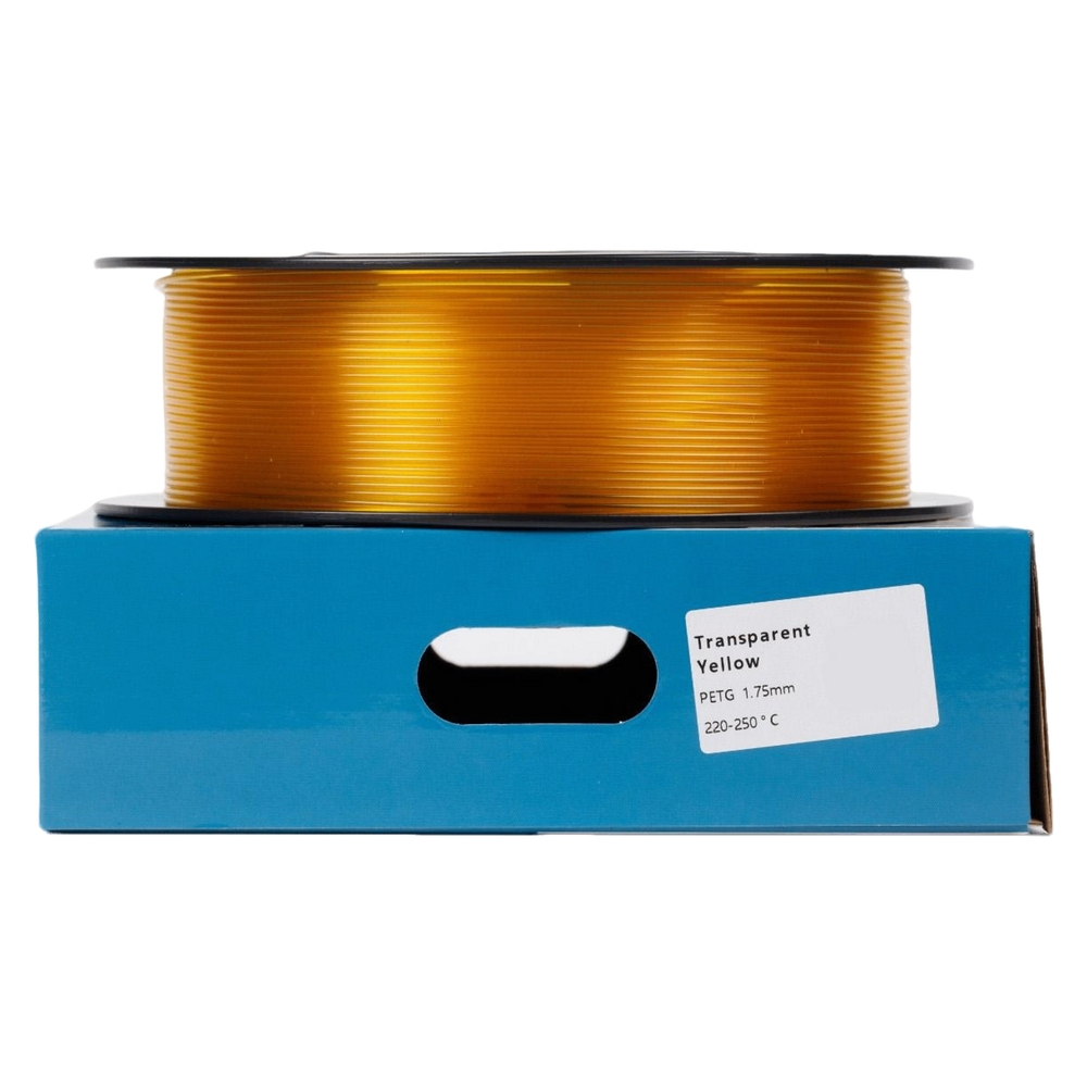 Пластик для 3D принтера UA3D PETG Transparent YELLOW