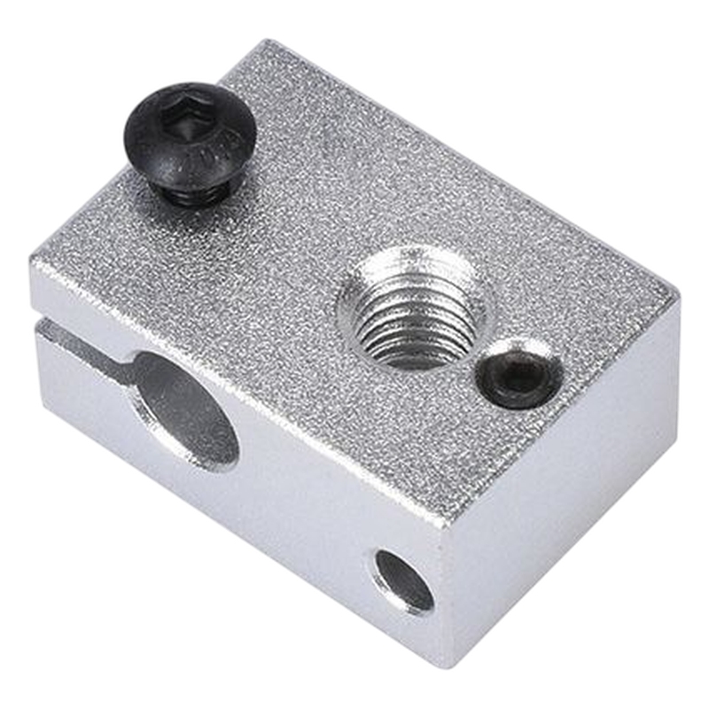 Хітблок E3D V6 PT100, алюміній