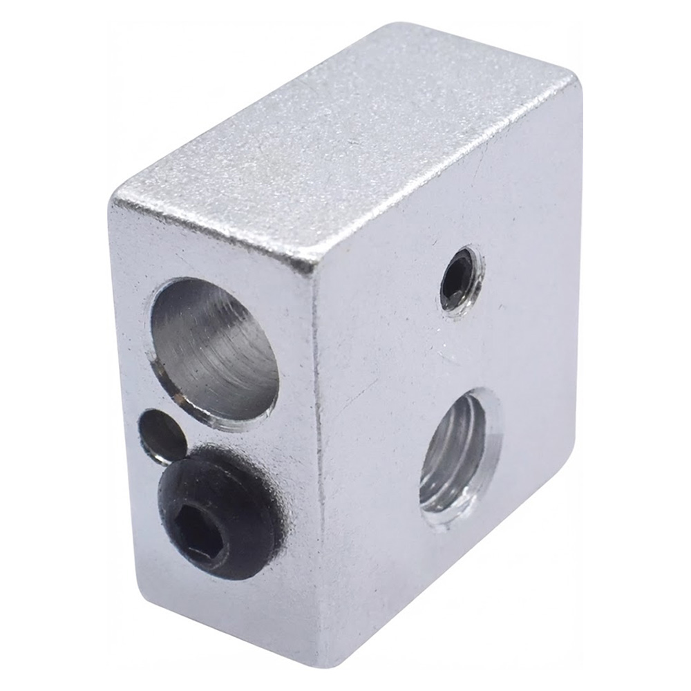 Хітблок MK7/MK8, алюміній