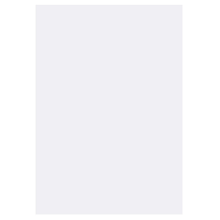 Картон для творчості Bambu 250g Cardstock, 210*297мм, білий, 25 шт.