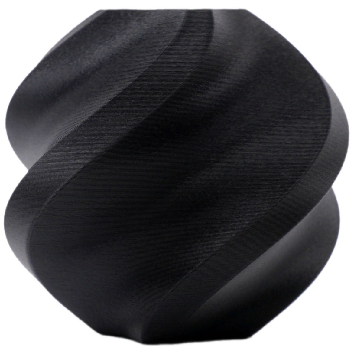 Филамент Bambu Lab PLA Matte Charcoal, 1.75мм, 1кг, без катушки, черный