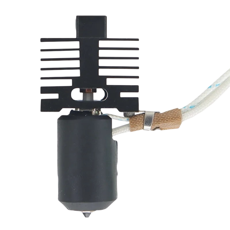 Хотэнд QIDI Plus 4, в сборе с радиатором, сопло 0,4 мм закаленная сталь, (оригинал, PLUS4037)