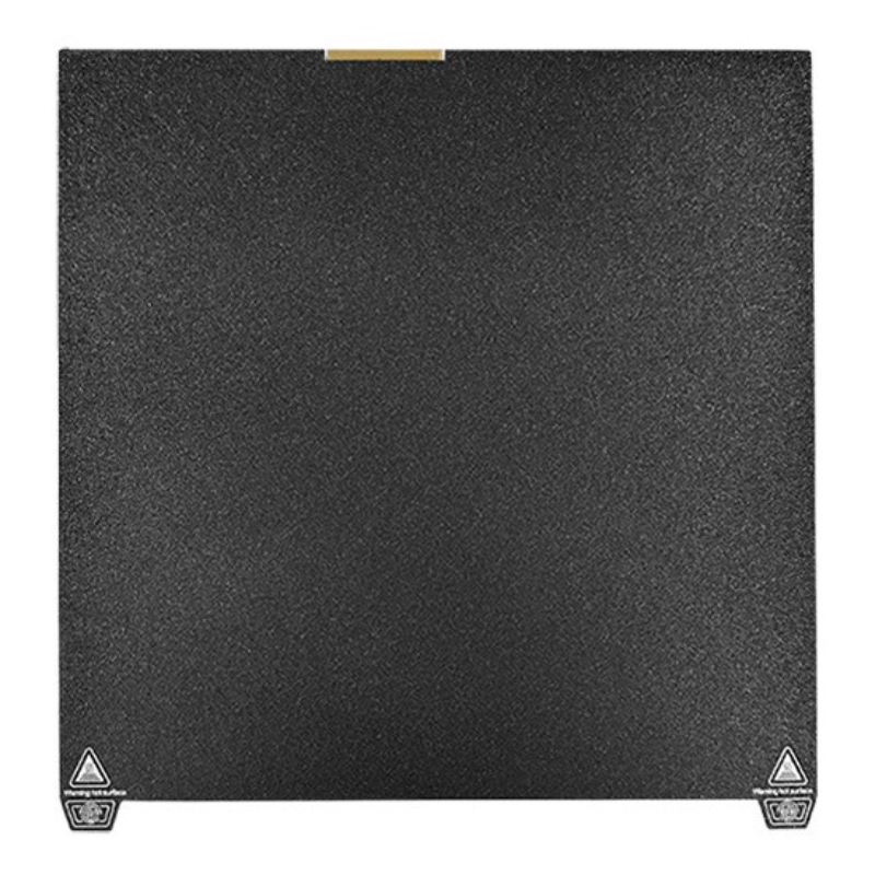 Пластина Creality K2 Plus, 370*370*0.6мм, текстурована, двостороння PEI+PEI, (аналог)