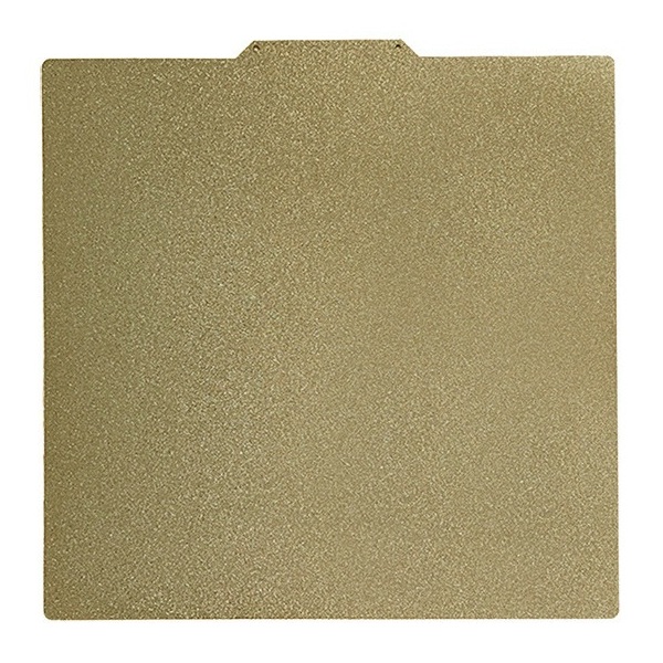 Пластина Elegoo Neptune 3 Plus/ 4 Plus, 330*330*0.6мм, текстурована, двостороння PEI+PEI, (аналог)