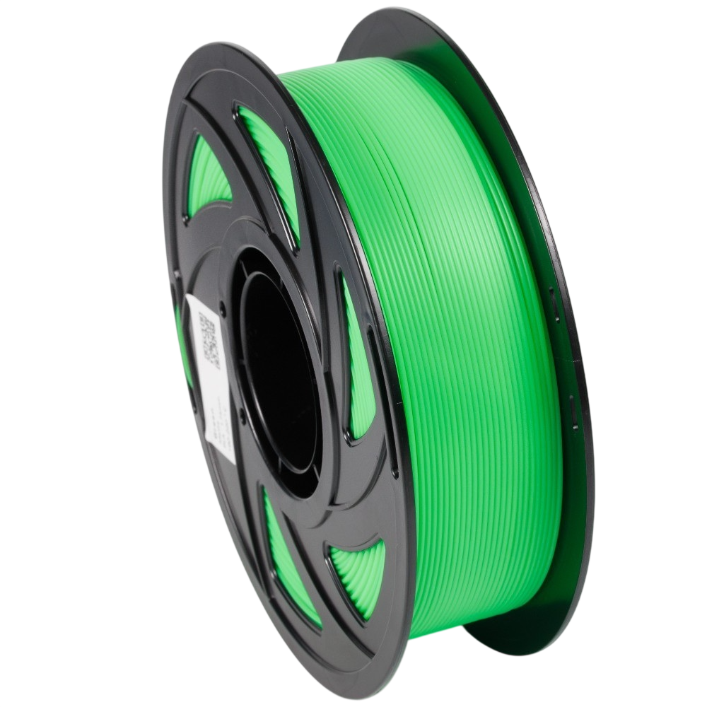 Филамент UA3D PLA Matte Green, 1.75мм, 1кг, зеленый