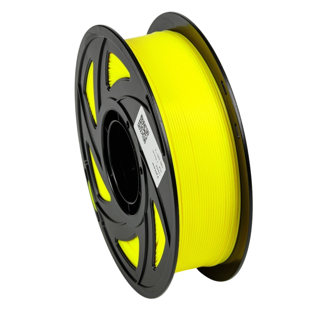 Филамент UA3D PLA Matte Yellow, 1.75мм, 1кг, желтый
