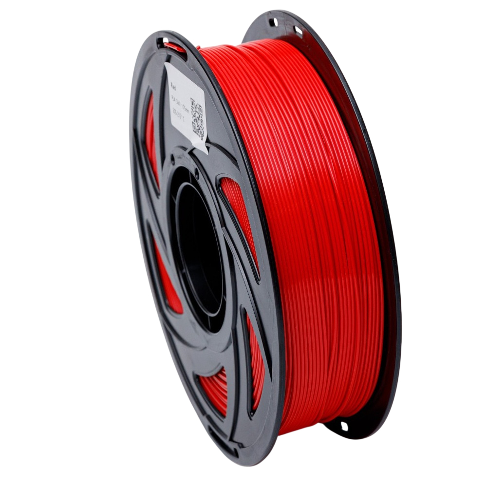 Филамент UA3D PLA Silk Red, 1.75мм, 1кг, красный