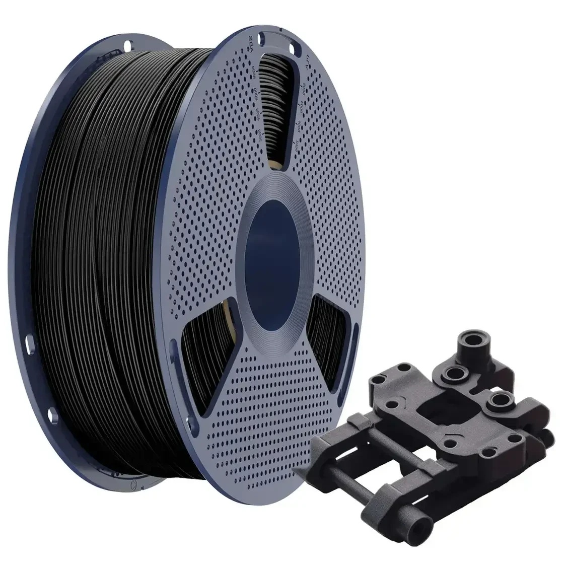 Филамент Sunlu ABS Black, 1.75мм, 1кг, черный