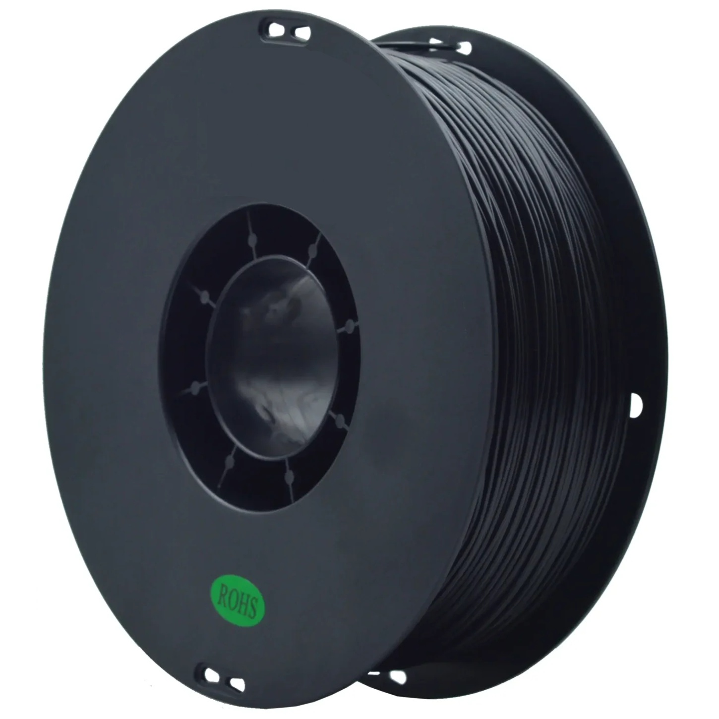 Филамент Connexa ABS+ Black, 1.75мм, 1кг, черный