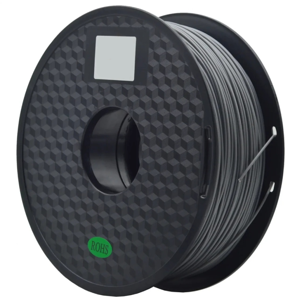 Филамент Connexa ABS+ Grey, 1.75мм, 1кг, серый