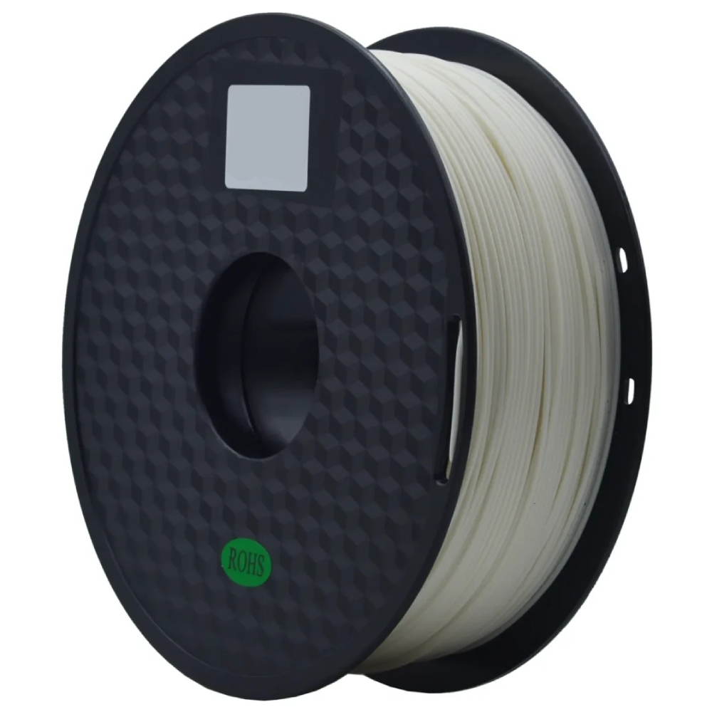 Филамент Connexa ABS+ White, 1.75мм, 1кг, белый