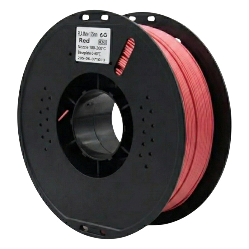 Філамент Connexa PETG Matte Red, 1.75мм, 1кг, червоний