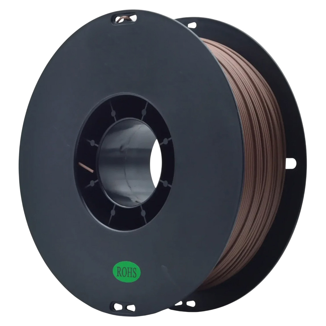 Филамент Connexa PLA Matte Earth Brown, 1.75мм, 1кг, коричневый