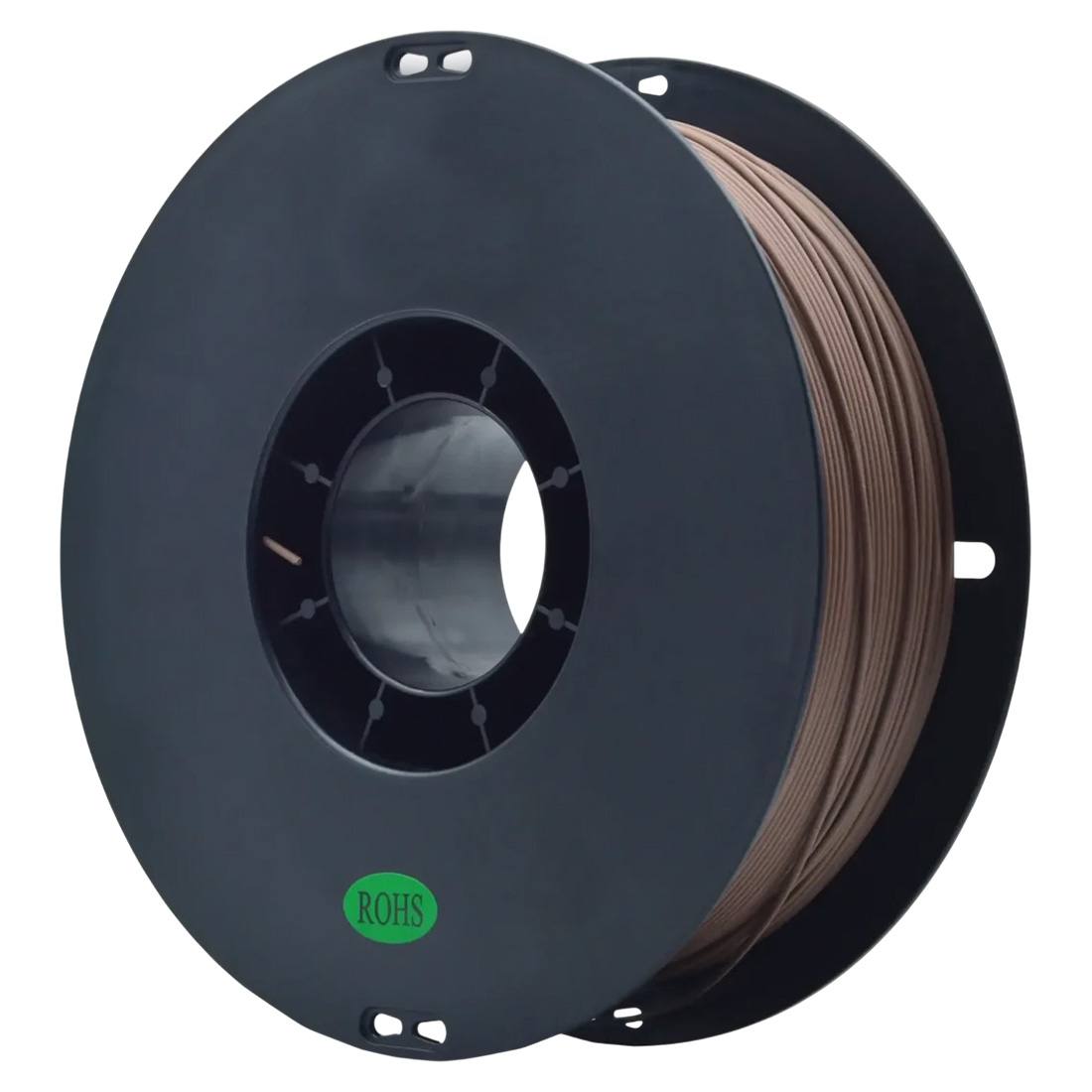 Филамент Connexa PLA Matte Military Brown, 1.75мм, 1кг, темно коричневый