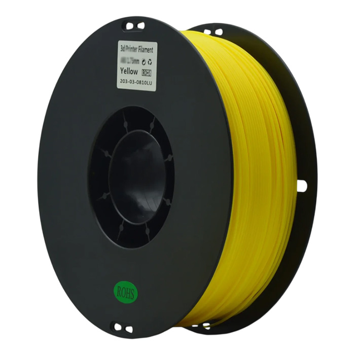 Філамент Connexa PLA Yellow, 1.75мм, 1кг, жовтий