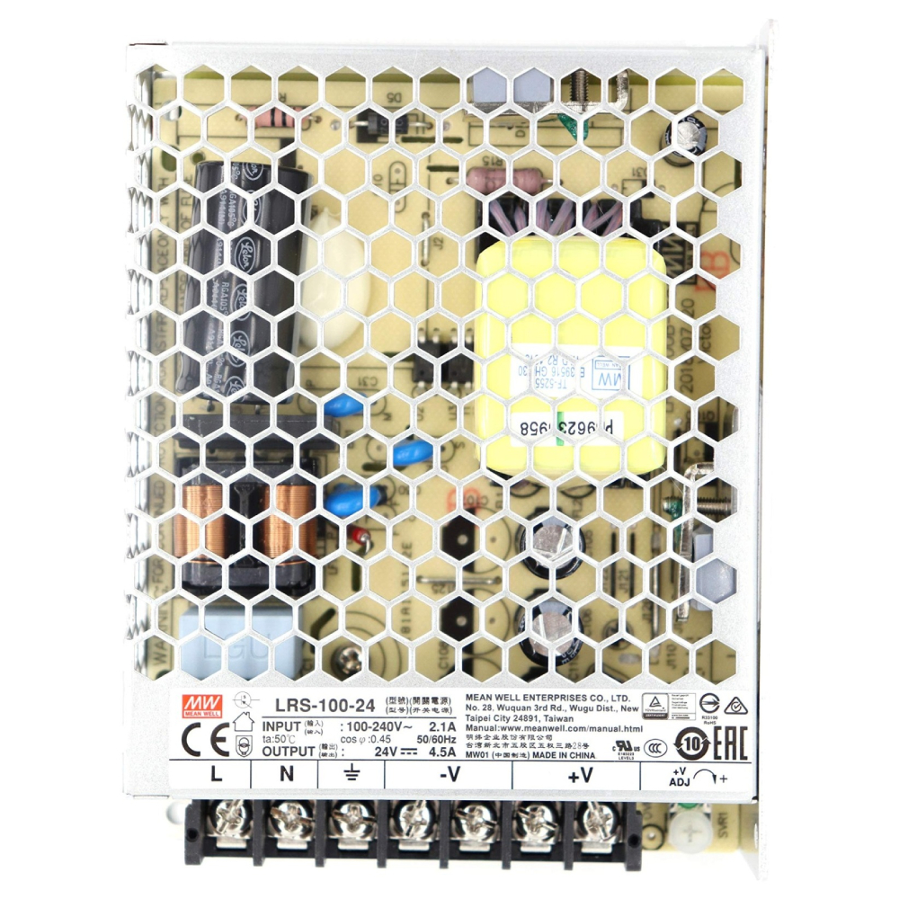 Блок живлення Mean Well LRS-100-24 для Bambu Lab X1/ P1, (OEM, FAC059-1)