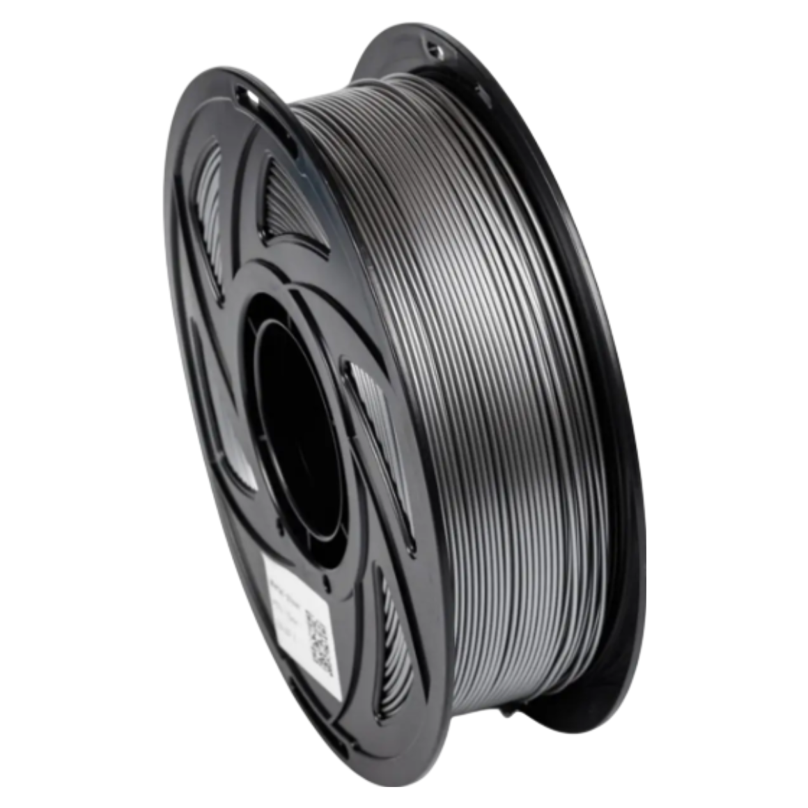 Філамент UA3D PETG Metal SILVER, 1.75мм, 1кг, сріблястий металік