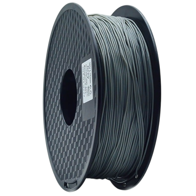 Филамент Kingroon TPU Grey, 1.75мм, 1кг, серый