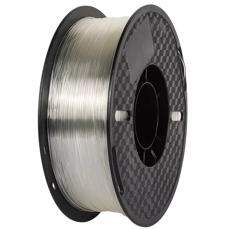 Филамент Kingroon TPU Transparent, 1.75мм, 1кг, прозрачный