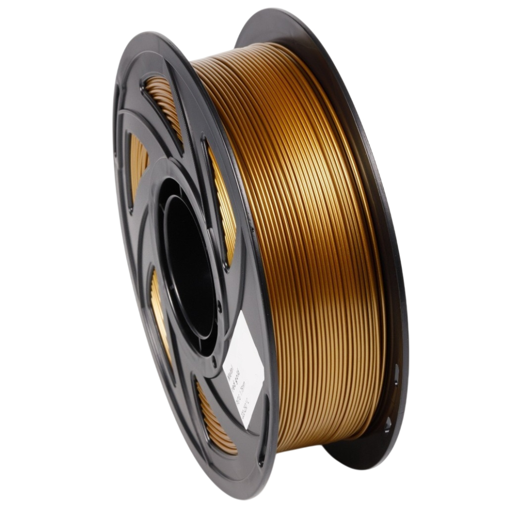 Філамент UA3D PETG Metal Red Gold, 1.75мм, 1кг, червоно-золотий