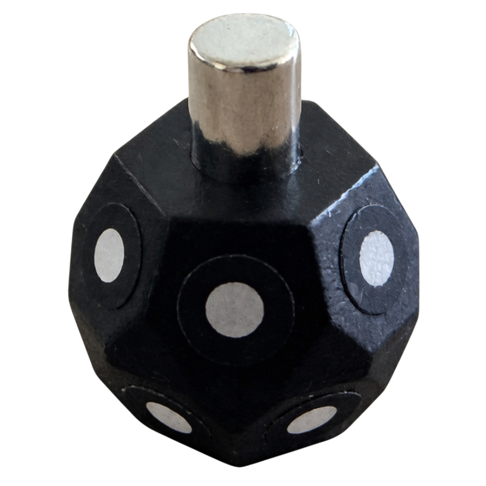 Метка позиционирующая для 3D-сканирования, объемная, магнитная, 13 маркеров, 3*6 мм