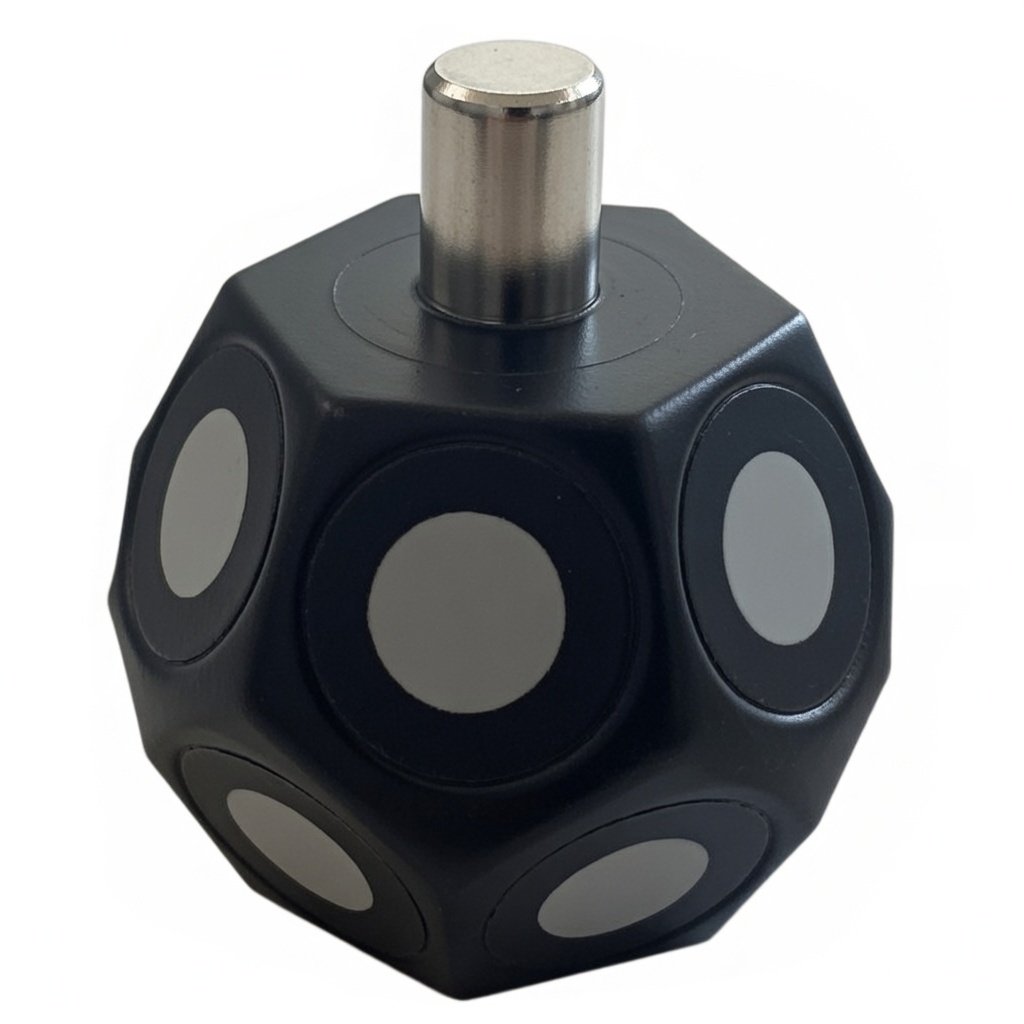 Метка позиционирующая для 3D-сканирования, объемная, магнитная, 13 маркеров, 6*10 мм, длинная ножка