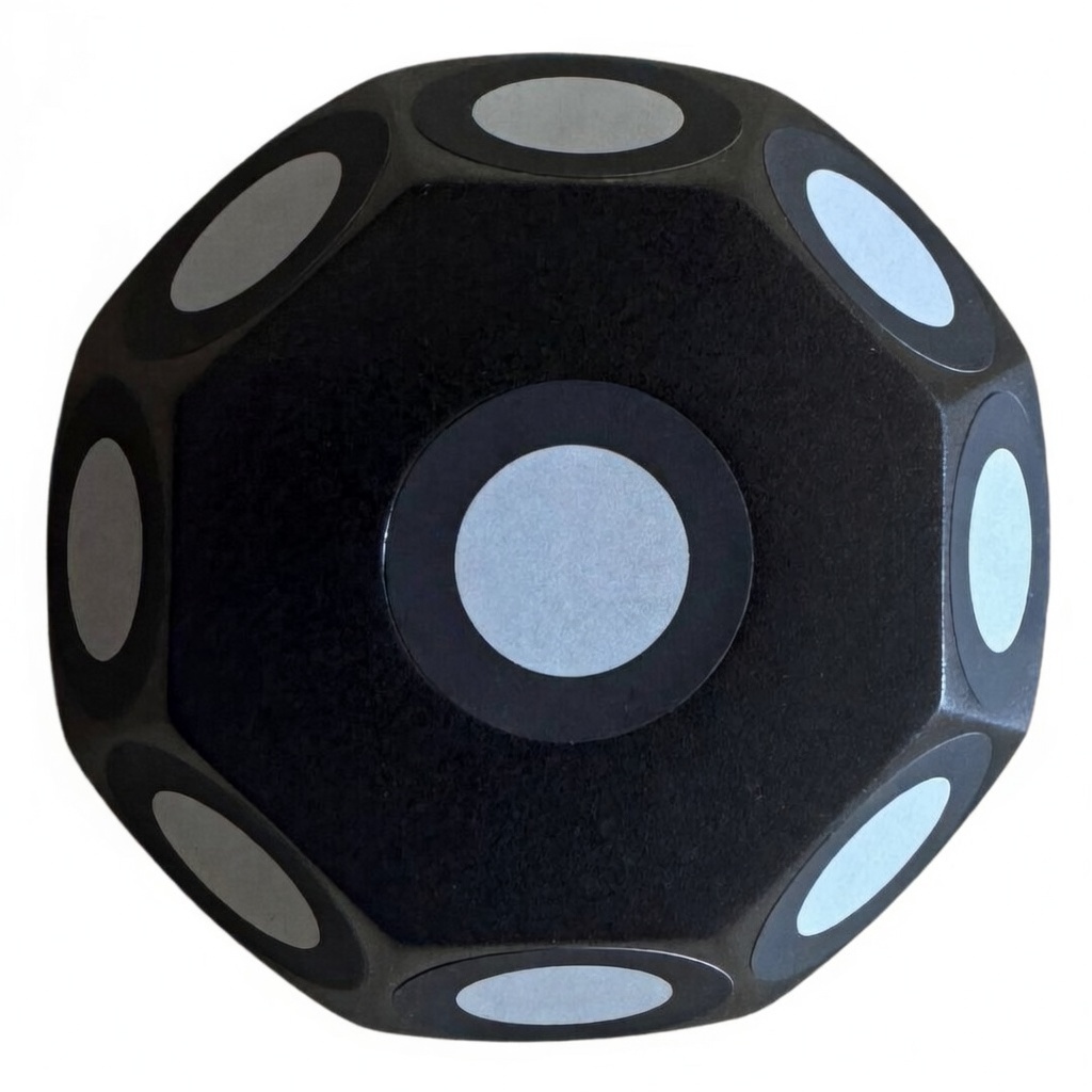 Метка позиционирующая для 3D-сканирования, объемная, магнитная, 9 маркеров, 16*25 мм